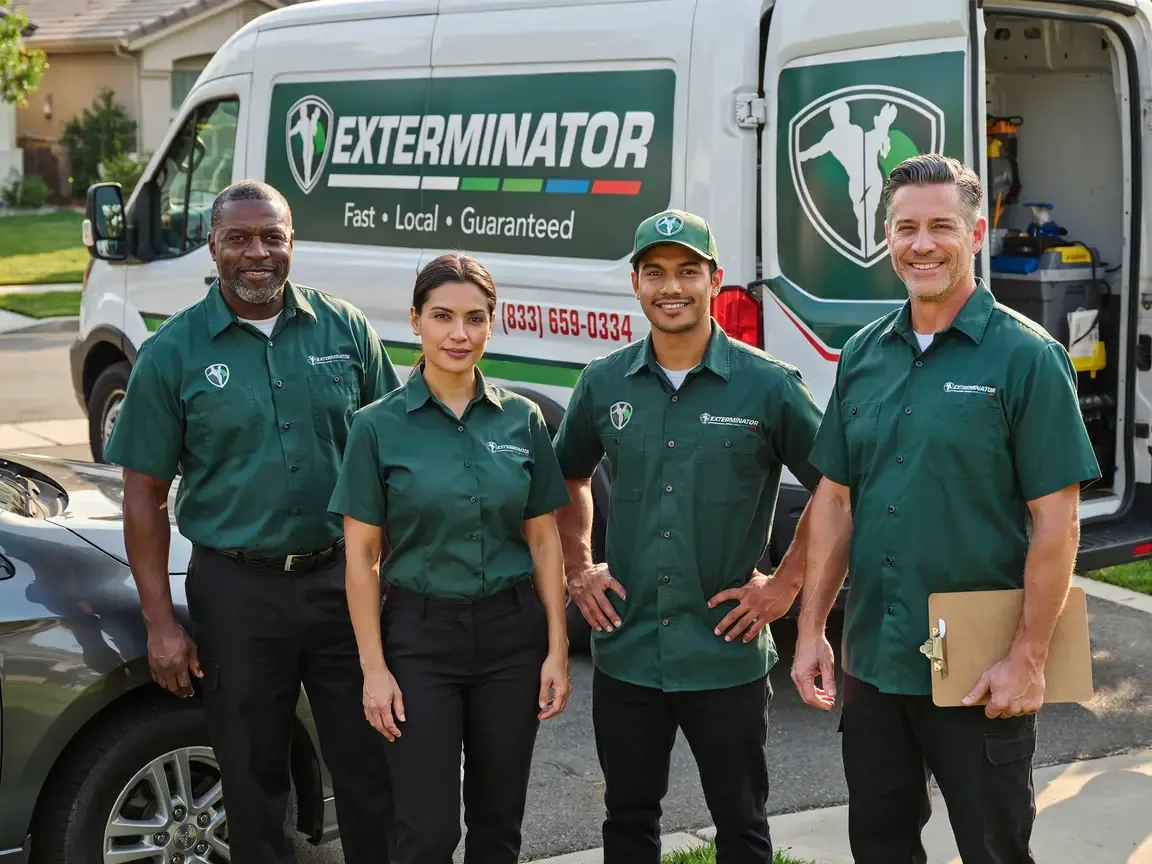 Pest Control company in Countyline, OK