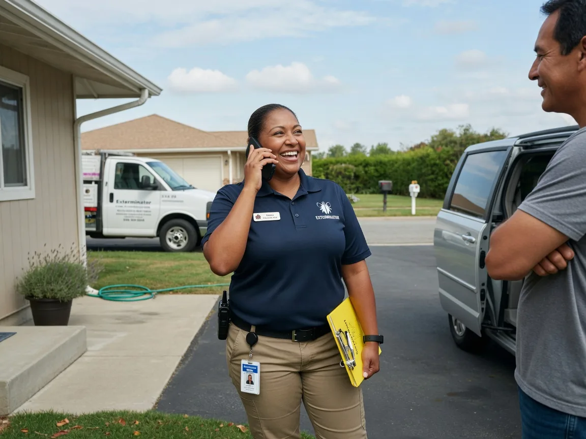 Pest Control Countyline, OK FAQs