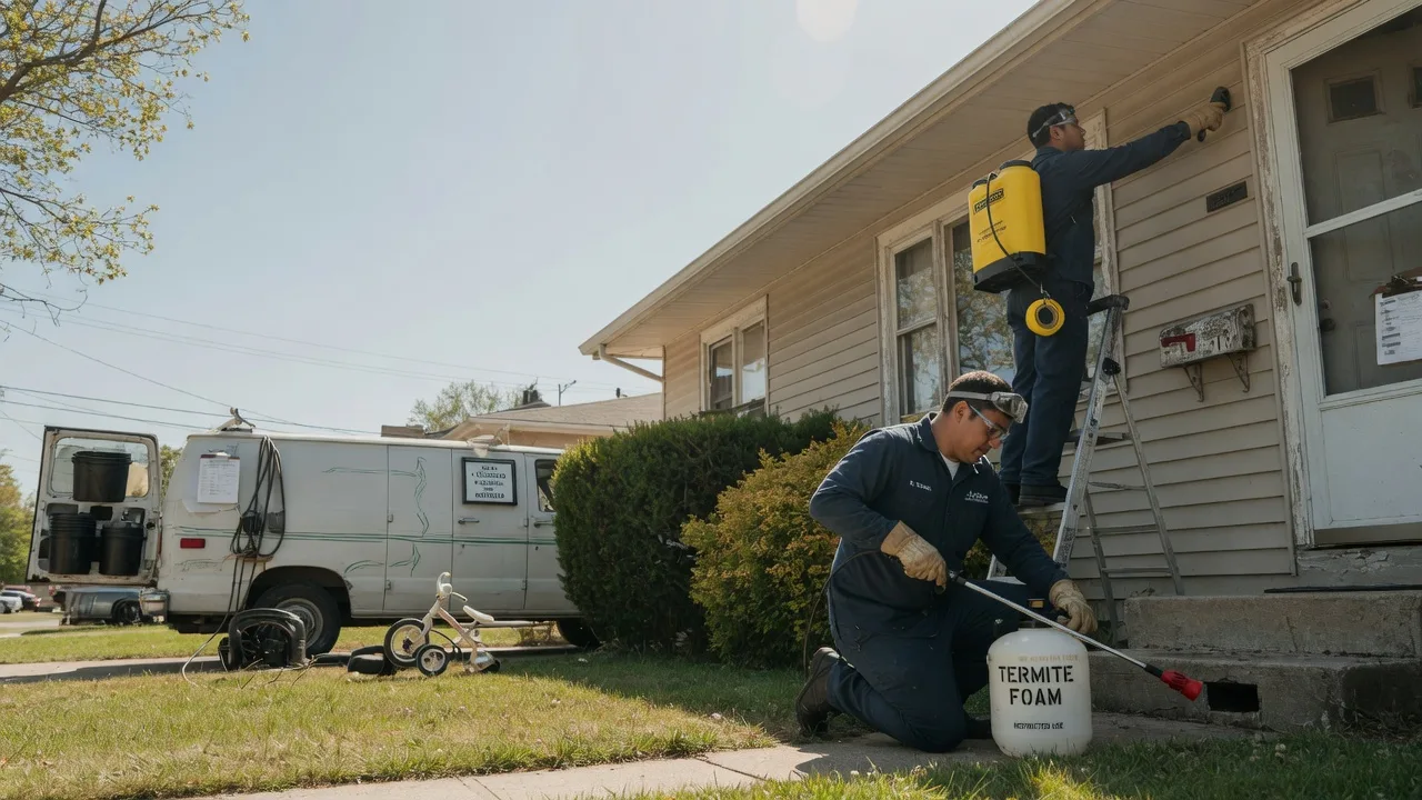 Pest Control in Countyline, OK near me